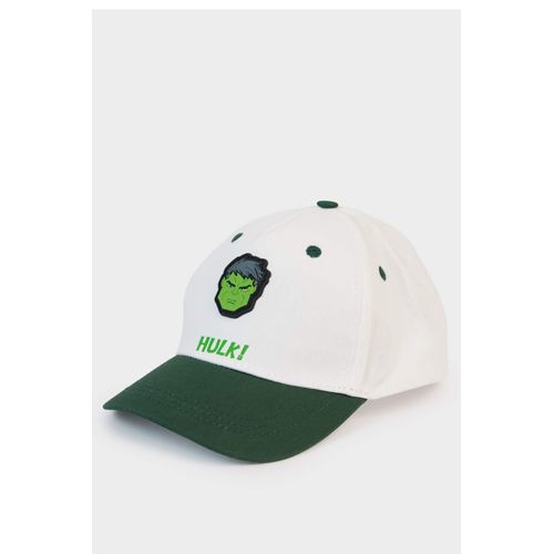 Casquette en coton imprime Marvel Avengers pour garon