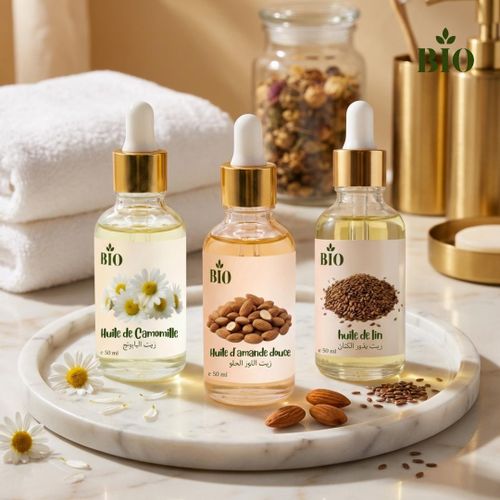 Sélection Soin Visage et Peau 50 ml Huile végétale pure et nutrition Organic