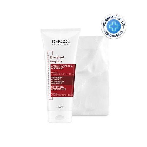 dercos après - shampoing energisant anti - chute 200ml