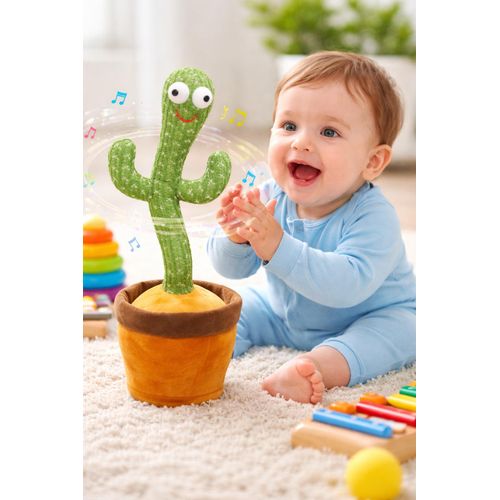 Cactus Dansant & Parlant - Peluche Interactive avec des Chansons