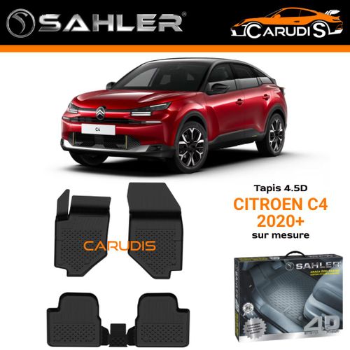 Tapis 4.5D Citroen C4 III sur mesure exacte sans odeur imperméable antidérapant