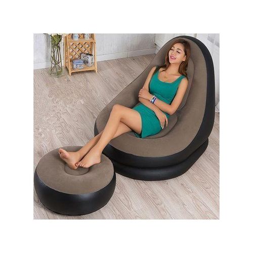 Portable Air Canapé Set Pied Coussin Meubles Jardin et Maison