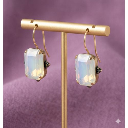 Boucles d'oreiller crystaliza