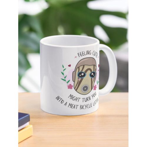 Se sentir mignon - Borderlands Psycho Mug classique
