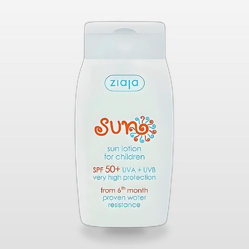 Lotion Solaire Enfant SPF 50+ UVA/UVB - Très Haute Protection 125ml