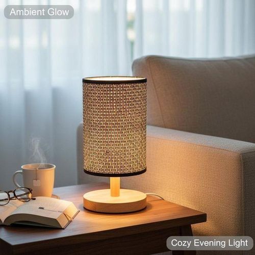 Lampe de Table Design au Style Naturel