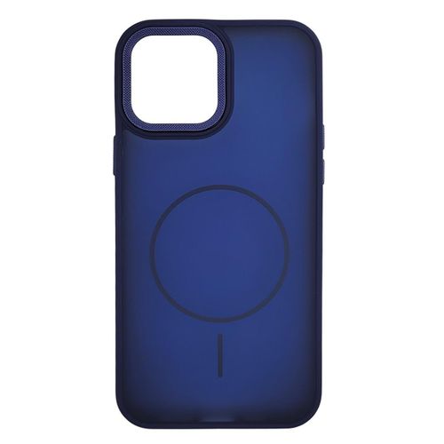 Pochette silicone pour iPhone 13 Pro Max Bleu marine Haute Qualité