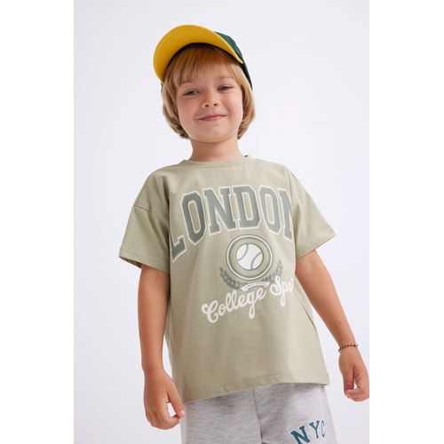 T-Shirt à Manches Courtes imprimé pour Bébé Garçon