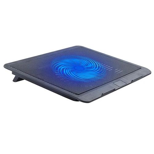 N191 Refroidisseur USB Du PC Portable - Ventilateur - Air - Style - LED Bleu - Noir