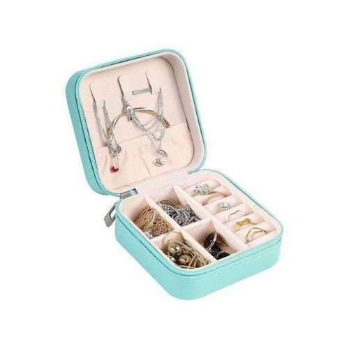Coffret Bijoux Bleu Turquoise Chic et Pratique