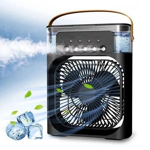 Clima Noir Refroidisseur évaporatif Climatiseur Refroidisseur à Évaporation 3 vitesses