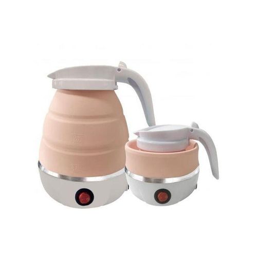 Bouilloire électrique pliable - Capacité 600 ml - Design portable et compact