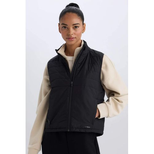 Gilet imperméable à fermeture zip de DeFactoFit