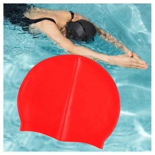 Bonnet de natation en Silicone, bonnet de bain