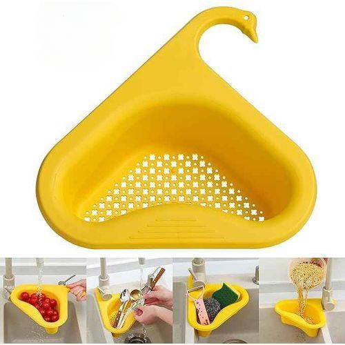 Panier de Crépine Multifonctionnel pour Évier - Idéal pour la Cuisine