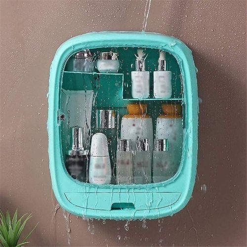 Boîte de Rangement Murale pour Maquillage,de Grande Capacité
