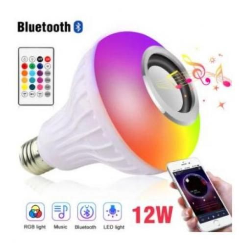 Ampoule décorative Avec Bluetooth, haut-parleur ampoule