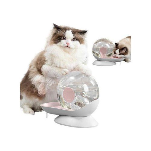 Fontaine pour Animaux – Distributeur d’Eau Silencieux et Sans Électricité pour Chats