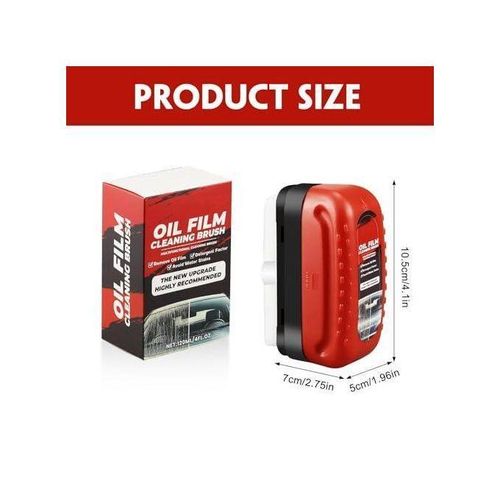 Brosse nettoyante vitres graisse