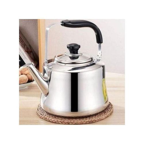 Bouilloire en inox gris 3L