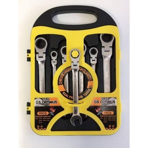 Jeu de 7 clés mixtes de 8mm à 19mm GS OPTIMUS