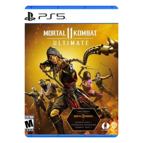 Mortal Kombat 11 Ultimate PS5 PSN Key (Europe) - Code numérique