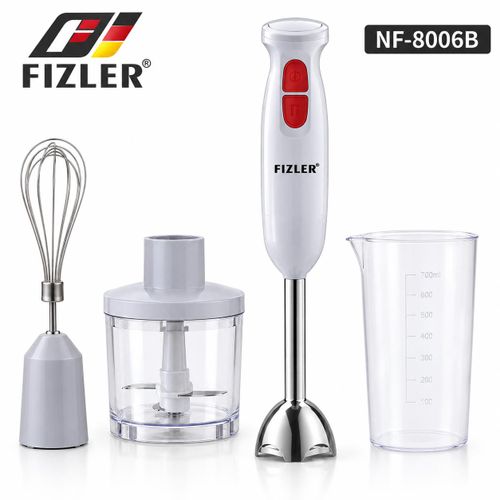 Mixeur Plongeant 4 en 1 – 500W – Accessoires Complets