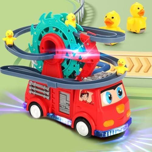 Voiture de Pompiers Éducative – Stimule la Motricité et l’Imagination