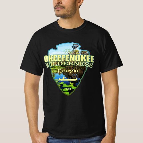 Okeefenokee WA (arrowhead) T-Shirt