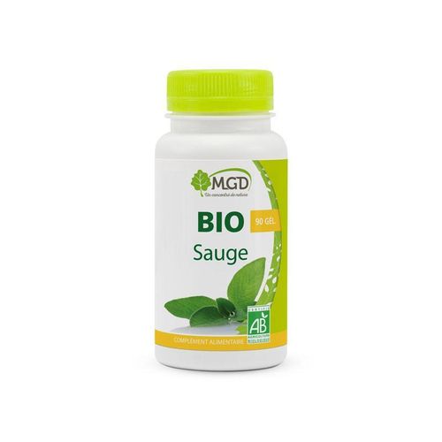 Bio Sauge - Complement alimentaire 90 Gelules