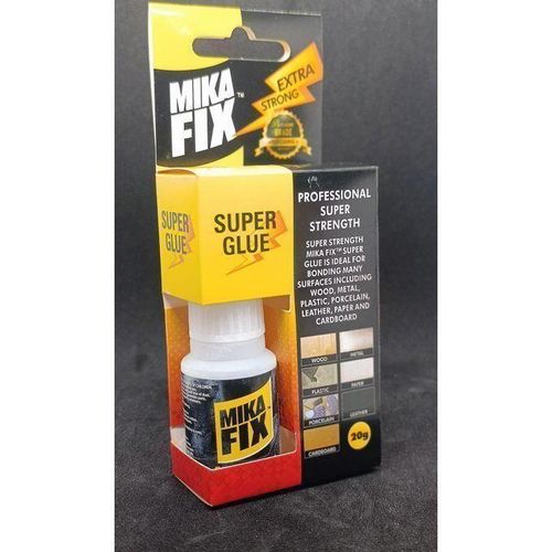 amaxifix maXI FIX Super Glue - Adhésif Super Fort Professionnel