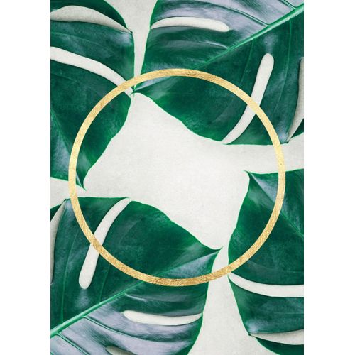 Botanical polygon xi Poster Chambre Haute Qualité