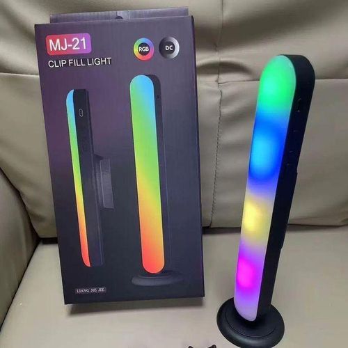 Lampe LED intelligente (1 pièce), lampe de bureau RGB avec plusieurs effets lumineux