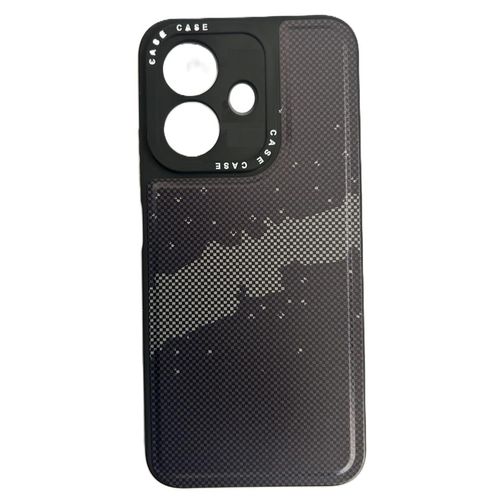 Coque souple et solide motif carbone texture pour OPPO A5 PRO