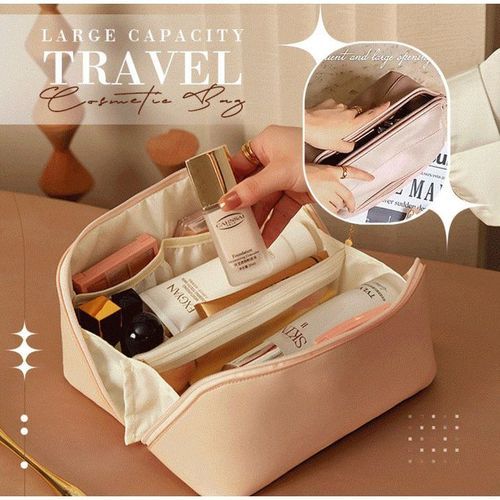 Sac Cosmétique De Voyage Femmes Sac de Toilette Organisateur Maquillage Outil