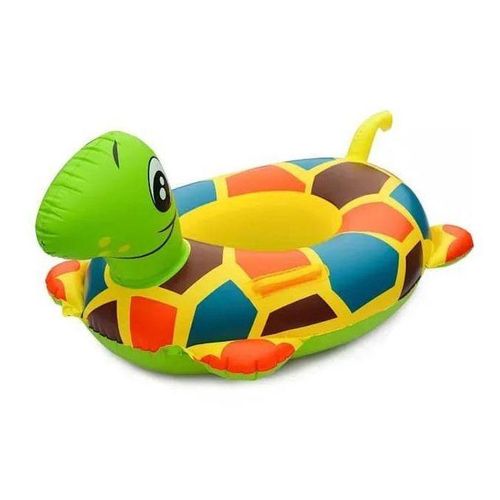 Tortue Bouée Gonflable forme 80x60cm