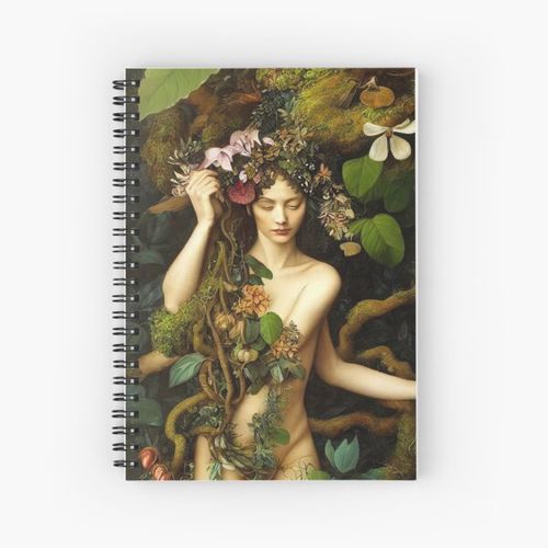 Mother Nature Spiral Notebook Bloc note