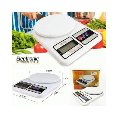 Balance de cuisine – Écran LCD – Fonction tare