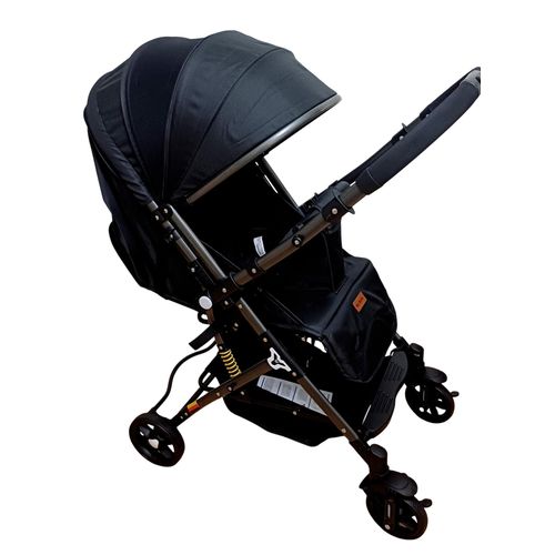 Poussette réversible valise aluminium 0-4 ans confort