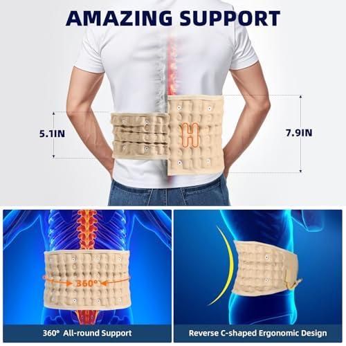 Soulagez les douleurs dorsales grâce à cette ceinture décompressante