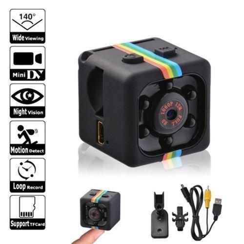 Mini caméra FULL HD 1080P Vision nocturne caméscope caché capteur CMOS enregistreur WIFI