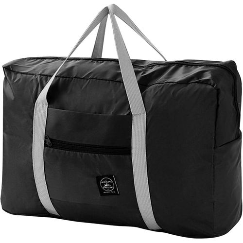 حقيبة سفر قابلة للطي مصنوعة من قماش أكسفورد المقاوم للماء للسفر الجوي - مثالية للصالات الرياضية والتخييم والأعمال