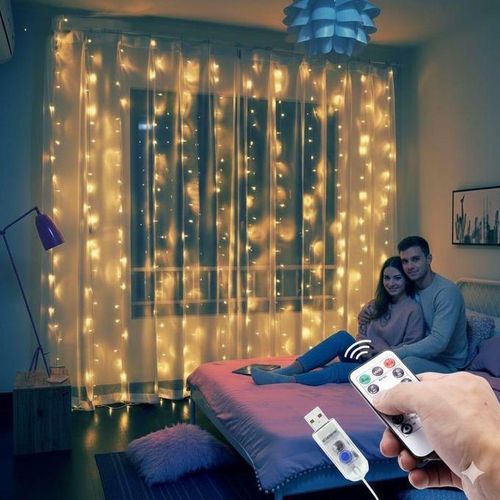 Éclairage décoratif LED pour la chambre romantique