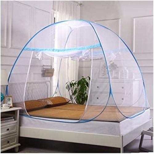 tente Moustiquaire dôme pop-up pliable Moustiquaire Pour Lit lit double Anti-moustiques