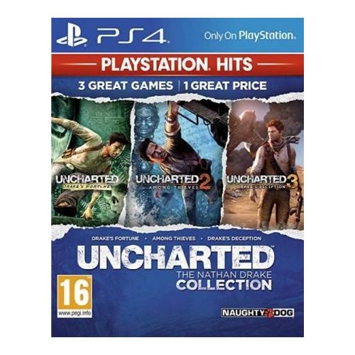 Uncharted: The Nathan Drake Collection PlayStation Hits Jeu PS4