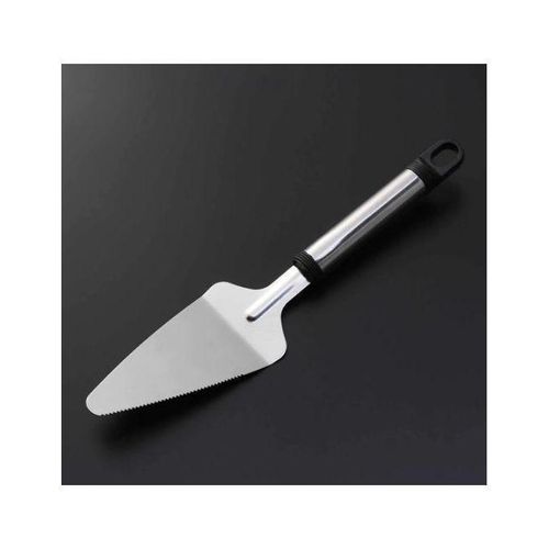 Spatule de pizza, gâteaux et dessets en acier inoxydable// Diviseur Pâtisserie // grattoir de cuisson