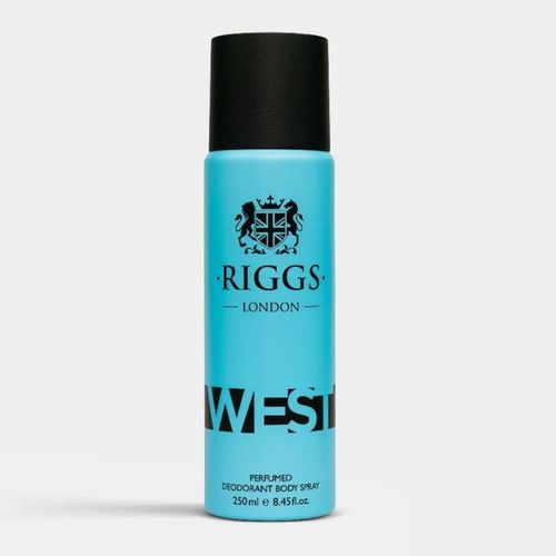 West Déodorant Spray Parfumé 250ml – Fraîcheur Longue Durée