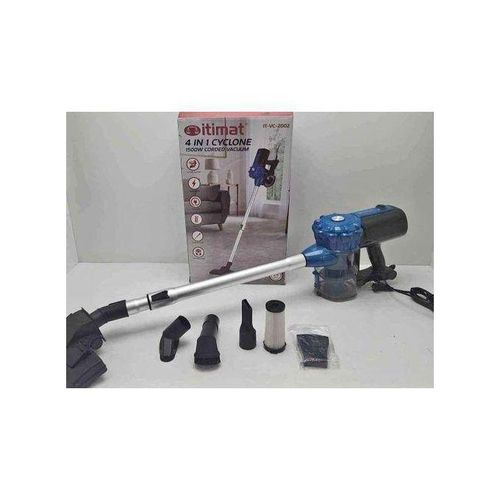 Itimat Aspirateur Balai Multifonctions 4 en 1 1500W 1L Balai lctrique Vacuum Cleaner Technologie Cyclonique Sans Sac