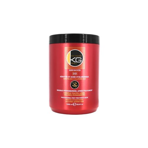Masque DD Professionnel Après-Traitement à la kératine et Acide Hyaluronique Sans Sulfate 1000ml