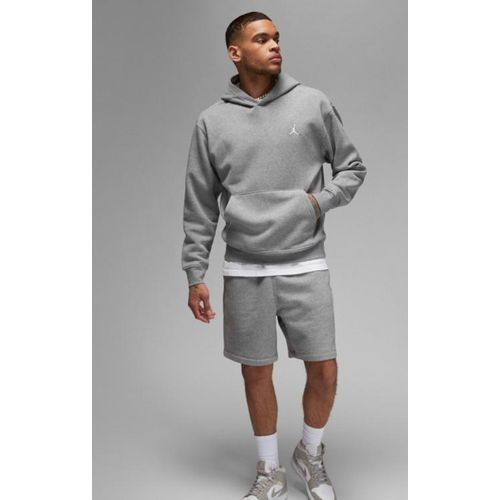 Sweat à capuche imprimé Gris Brooklyn Fleece pour homme